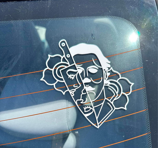 Floral Michael Vinyl